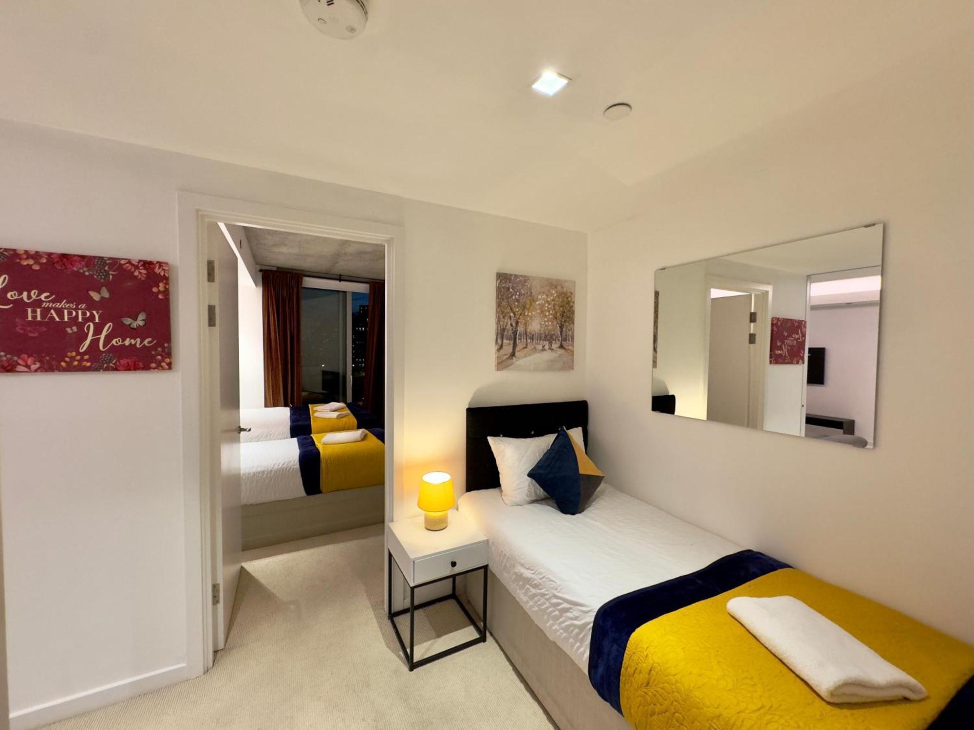 London Excel Cosy Apartment With Balcony & River View Close To O2 Arena, Cable Car, City Hall المظهر الخارجي الصورة