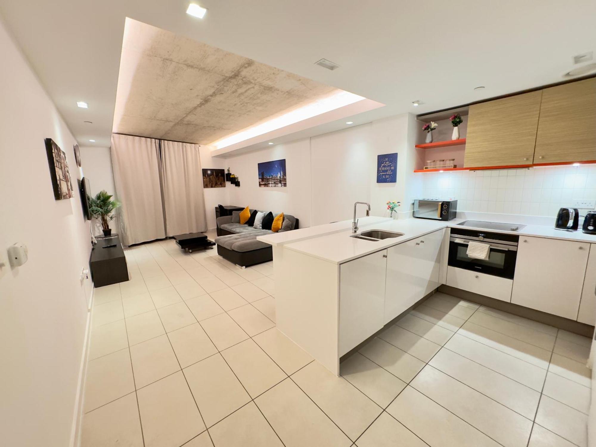 London Excel Cosy Apartment With Balcony & River View Close To O2 Arena, Cable Car, City Hall المظهر الخارجي الصورة