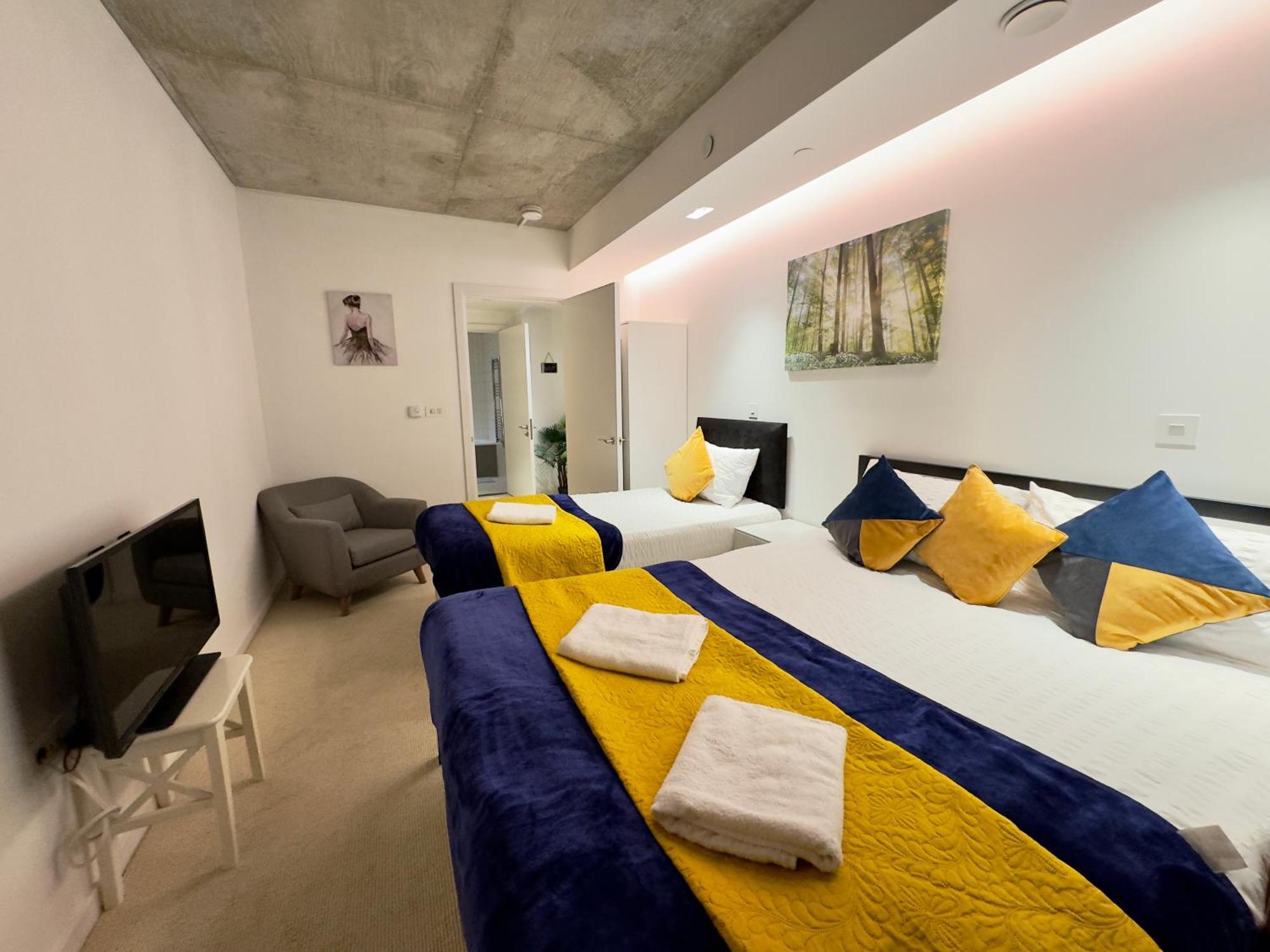 London Excel Cosy Apartment With Balcony & River View Close To O2 Arena, Cable Car, City Hall المظهر الخارجي الصورة